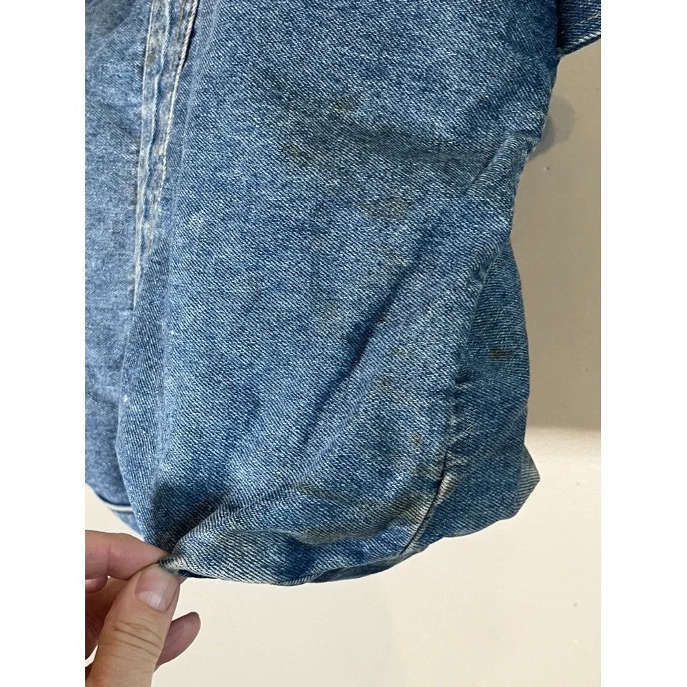 Vintage Patchwork Travel Denim Shoulder Bag 25